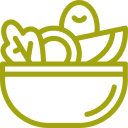 fruit bowl icon